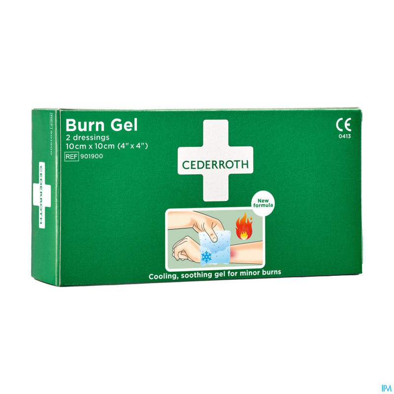 Cederroth burn gel 2-pack