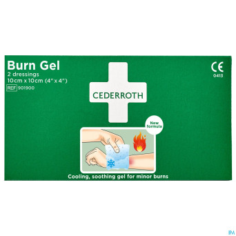 Cederroth burn gel 2-pack