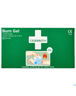Cederroth burn gel 2-pack