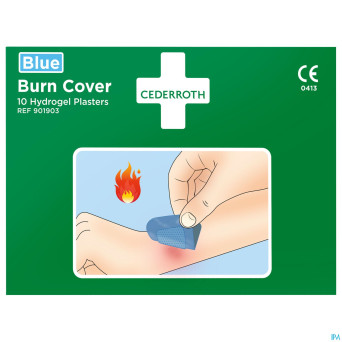 Cederroth pansement brulure