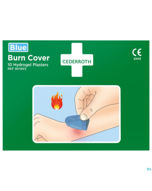 Cederroth pansement brulure