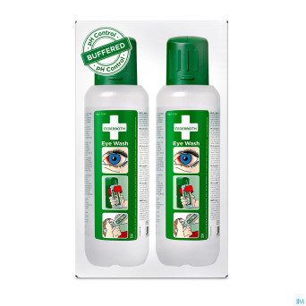 Cederroth douche oculaire 2x500ml
