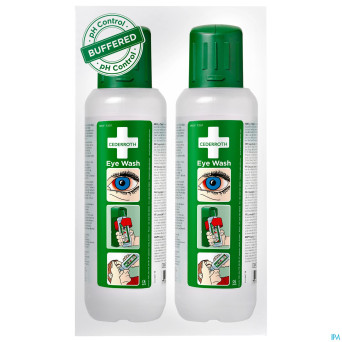 Cederroth douche oculaire 2x500ml