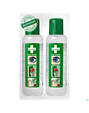 Cederroth douche oculaire 2x500ml