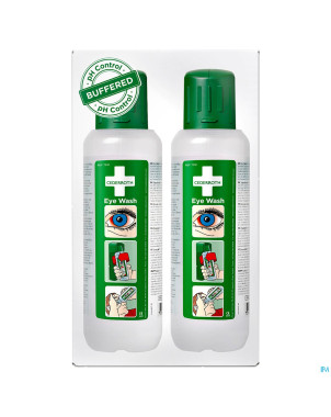 Cederroth douche oculaire 2x500ml
