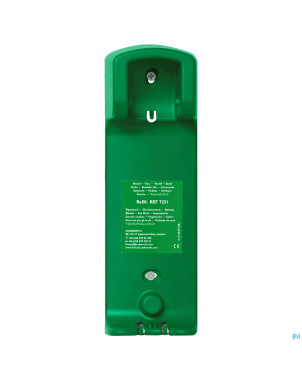 Cederroth porte-flac 1 douche ocul.