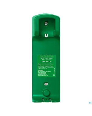 Cederroth porte-flac 1 douche ocul.