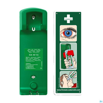 Cederroth porte-flac 1 douche ocul.