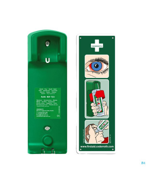 Cederroth porte-flac 1 douche ocul.