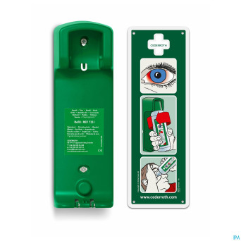 Cederroth porte-flac 1 douche ocul.