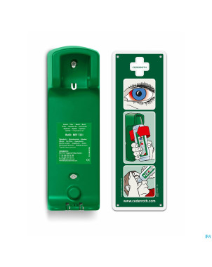 Cederroth porte-flac 1 douche ocul.