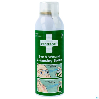 Cederroth spray nettoyage yeux & plaies