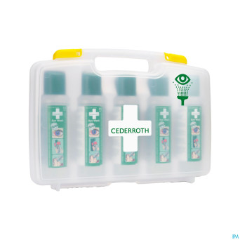 Cederroth mallette douche oculaire