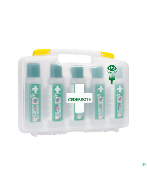 Cederroth mallette douche oculaire