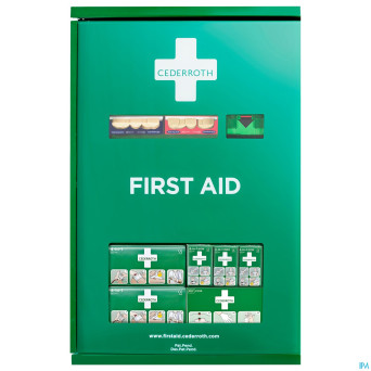 Cederroth first aid double porte