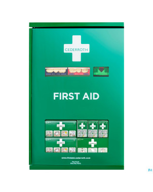 Cederroth first aid double porte