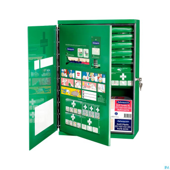 Cederroth first aid double porte