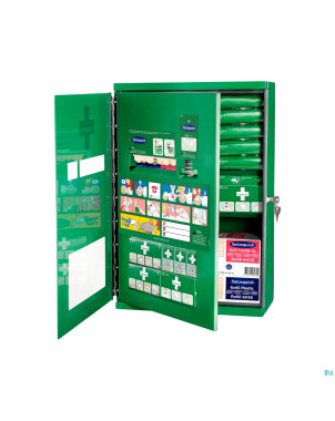 Cederroth first aid double porte