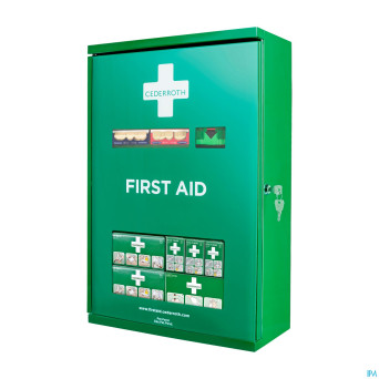 Cederroth first aid double porte