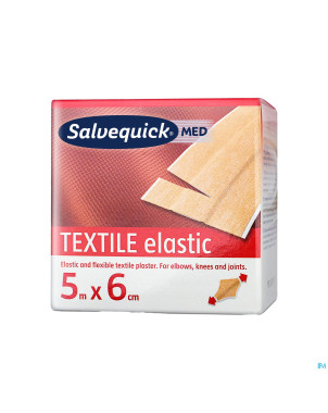 Salvequick textile 6cmx5m