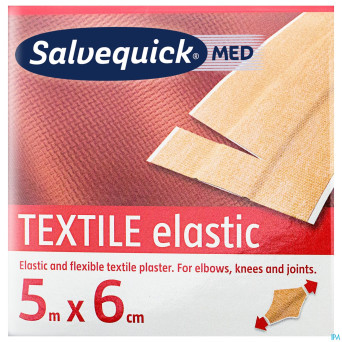 Salvequick textile 6cmx5m
