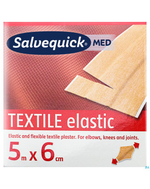 Salvequick textile 6cmx5m