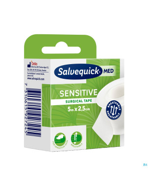 Salvequick tape peau sensible