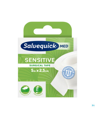 Salvequick tape peau sensible
