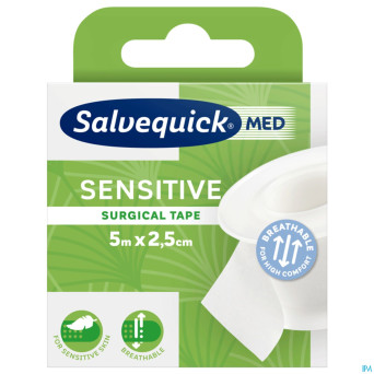 Salvequick tape peau sensible