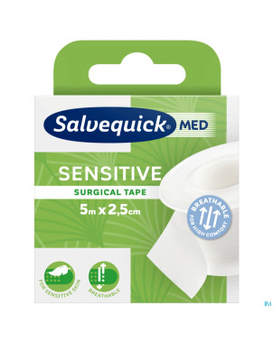 Salvequick tape peau sensible