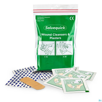 Salvequick lignettes+pansements