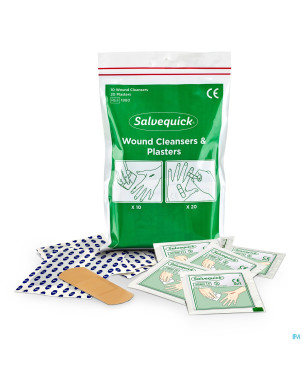 Salvequick lignettes+pansements