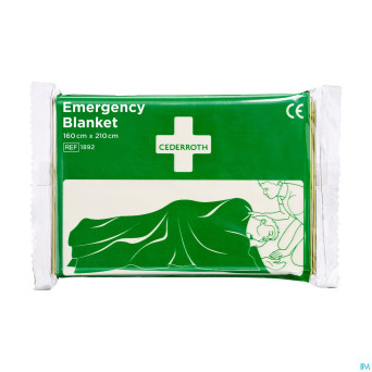 Cederroth couverture survie