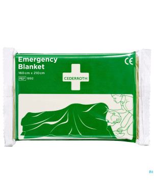 Cederroth couverture survie