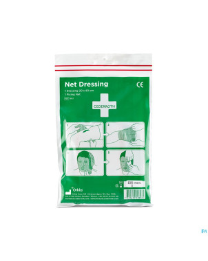 Cederroth compresse filet maintien