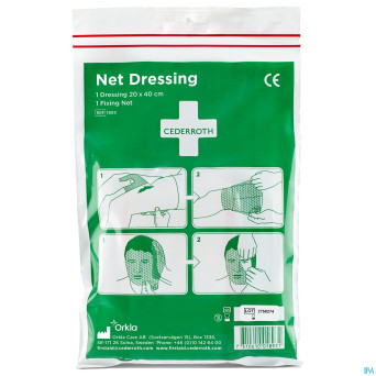 Cederroth compresse filet maintien