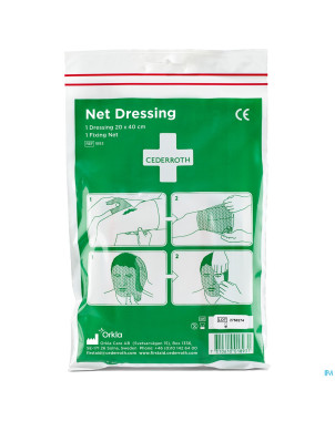 Cederroth compresse filet maintien