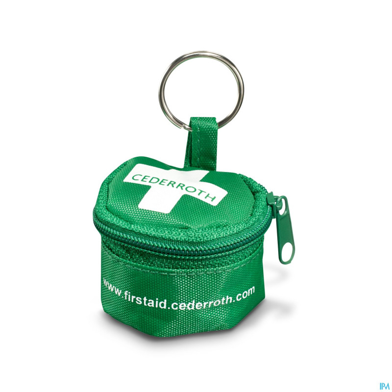 Cederroth masque dans un etui