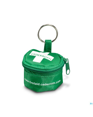 Cederroth masque dans un etui