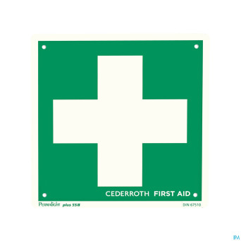 Cederroth panneau premiers secours