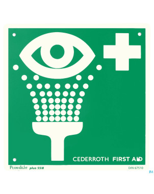 Cederroth panneau douche oculaire