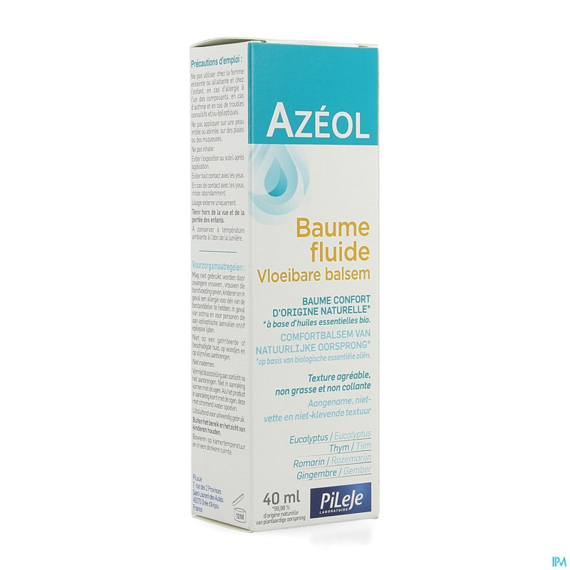 Azeol baume fluide    40ml