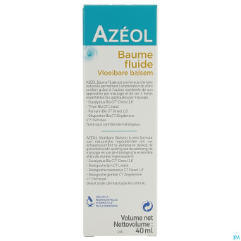 Azeol baume fluide    40ml