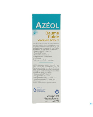 Azeol baume fluide    40ml