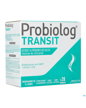 Probiolog transit    stick 28