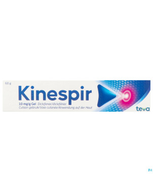 Kinespir 10mg/g    gel  60g