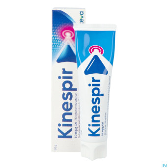 Kinespir 10mg/g    gel  60g
