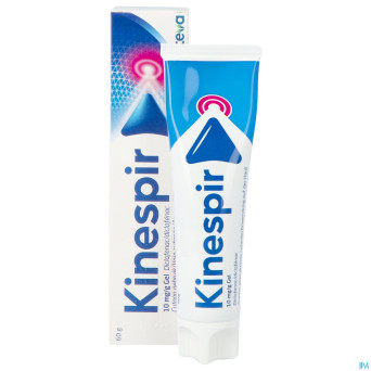 Kinespir 10mg/g    gel  60g