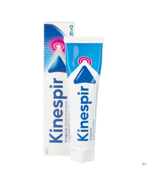 Kinespir 10mg/g    gel  60g