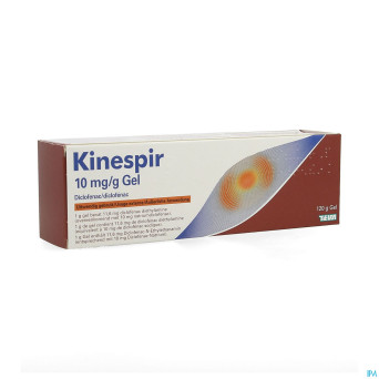 Kinespir 10mg/g    gel 120g